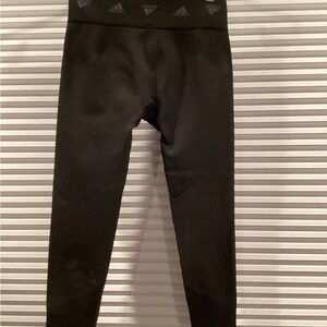 Adidas Kids Charcoal Leggings